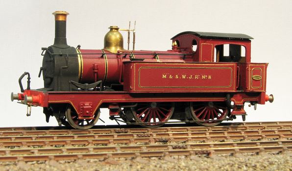 M&SWJR No8
