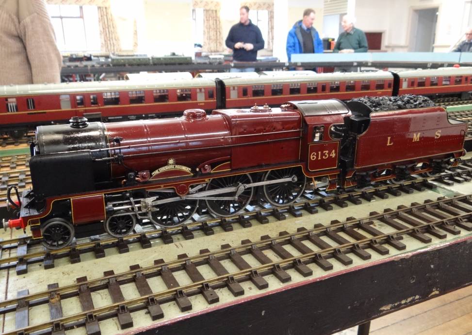 On test at a local G1MRS meeting.